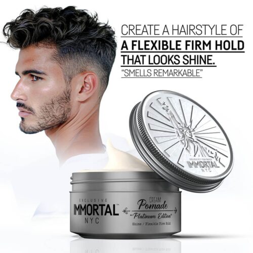 Immortal NYC Hair Wax Platinum Edition 150ml - Afbeelding 4