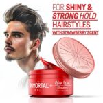 Immortal Nyc Hair Wax Strawberry 150ml (new) - Afbeelding 4