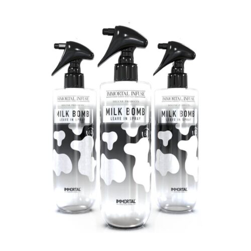 Immortal NYC Leave-In Spray Milk Shock 500ml - Afbeelding 2