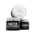 Immortal NYC Master Clay Pomade 100ml - Afbeelding 3