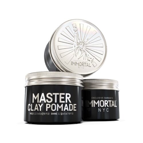 Immortal NYC Master Clay Pomade 100ml - Afbeelding 3