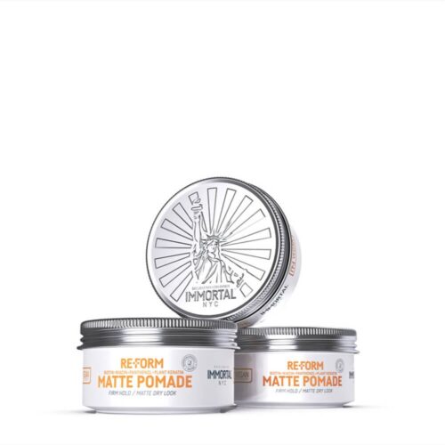 Immortal NYC Re-Form Matte Pomade 150ml - Afbeelding 2