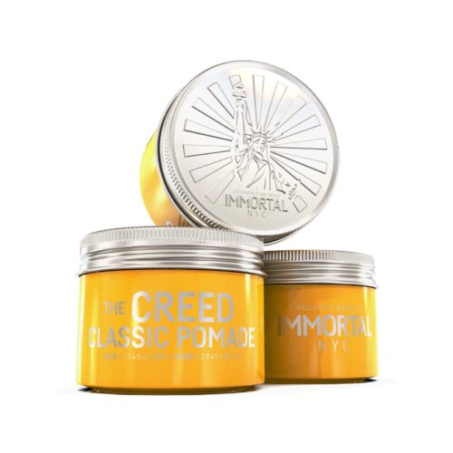 Immortal NYC The Creed Classic Pomade 100ml - Afbeelding 3