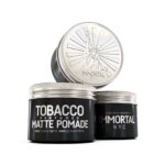 Immortal NYC Tobacco Perfumed Matte Pomade 100ml - Afbeelding 3
