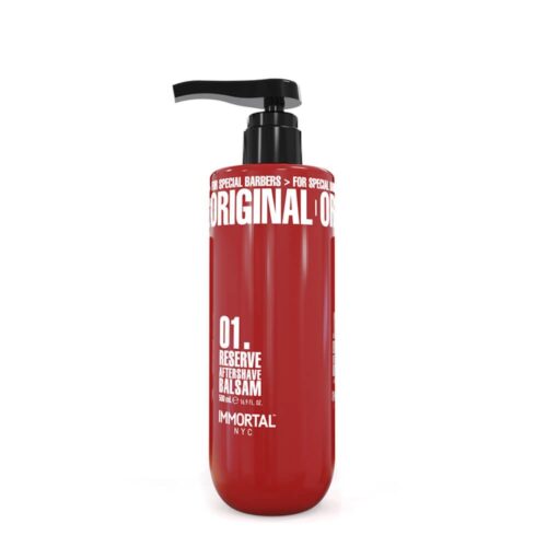 Immortal Original No. 01 Reserve Aftershave Balsam 500ml - Afbeelding 1