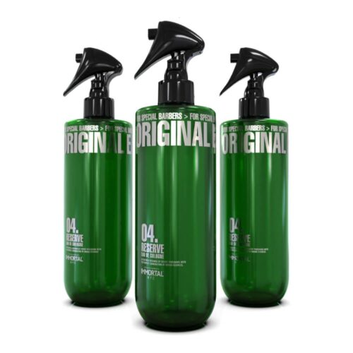 Immortal Original No. 04 Reserve Eau de Cologne 500ml - Afbeelding 2