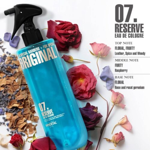 Immortal Original No. 07 Reserve Eau de Cologne 500ml - Afbeelding 3
