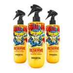 Immortal Original Samurai Spirit Reserve Eau de Cologne 500ml - Afbeelding 2