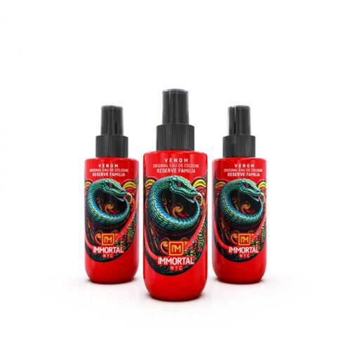 Immortal Original Venom Reserve Eau de Cologne 150ml - Afbeelding 2