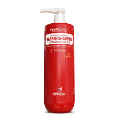 Immortal Infuse Barber Shampoo 1000ml - Afbeelding 1