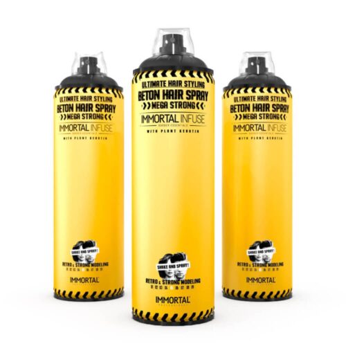 Immortal Infuse Beton Hair Spray Mega Strong 500ml - Afbeelding 2