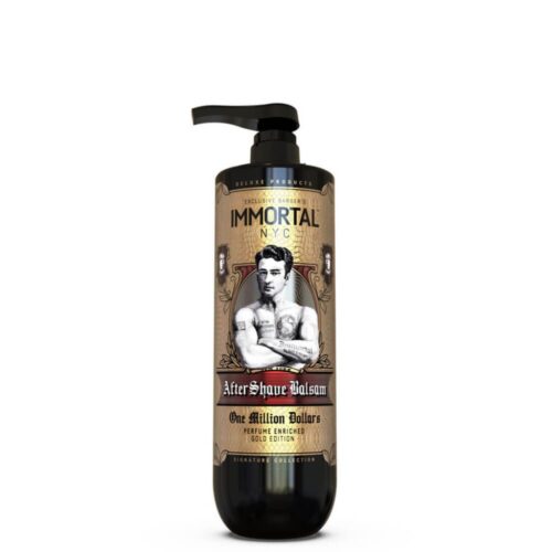 Immortal NYC Aftershave Balsam One Million Dollars 500ml - Afbeelding 1
