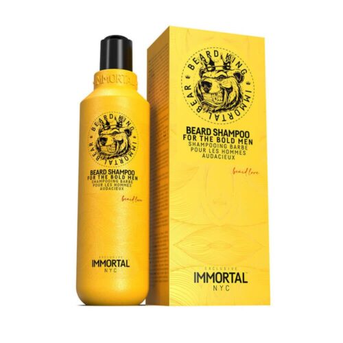 Immortal NYC Beard King Bear Beard Shampoo 250ml - Afbeelding 1