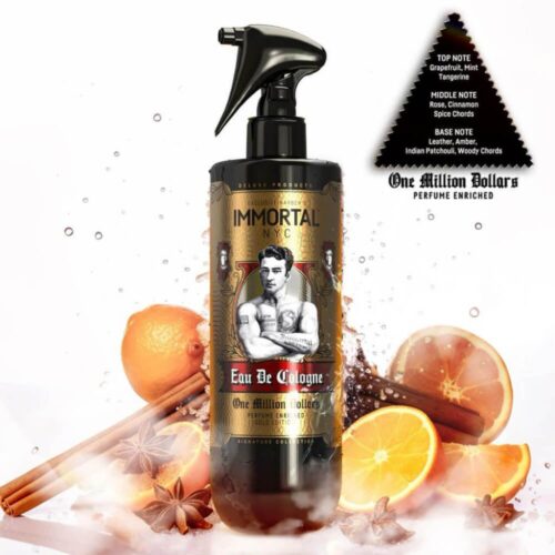 Immortal NYC One Million Powder Wax 20g - Afbeelding 4