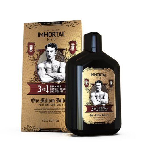 Immortal NYC One Million Shampoo 500ml (With Its Own Inner Box) - Afbeelding 2