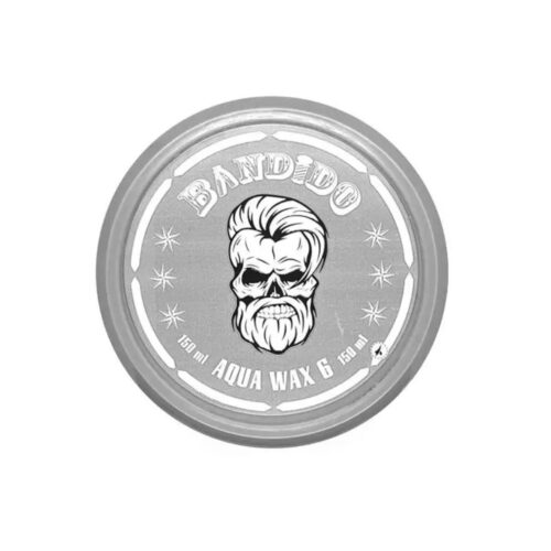 Bandido Aqua Wax 6 Gray 150ml - Afbeelding 1