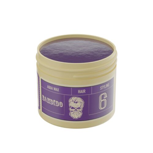 Bandido Aqua Wax 6 Violetta 125ml - Afbeelding 1