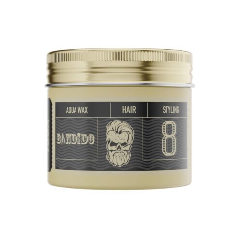 Bandido Aqua Wax 8 Black 125ml - Afbeelding 1