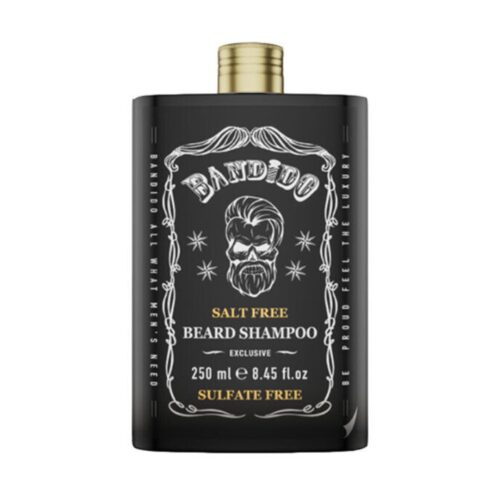 Bandido Beard Shampoo Sulfate Free 250ml - Afbeelding 1