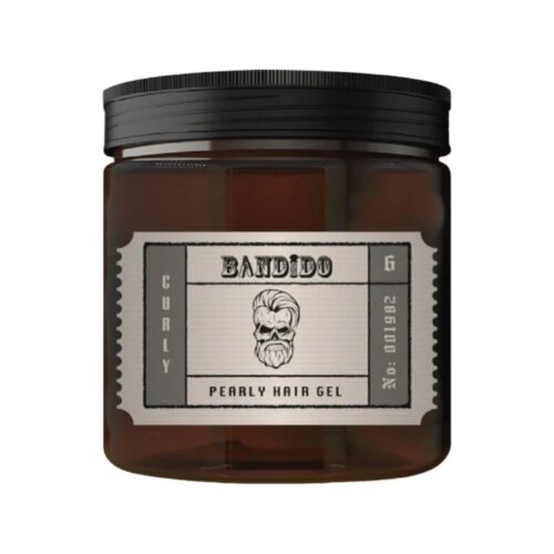 Bandido Curly Pearly Hair Gel 500ml - Afbeelding 1