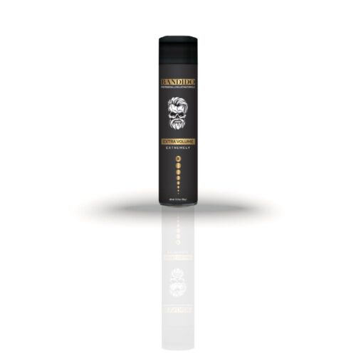 Bandido Hair Spray Extra Volume Black 400ml - Afbeelding 1