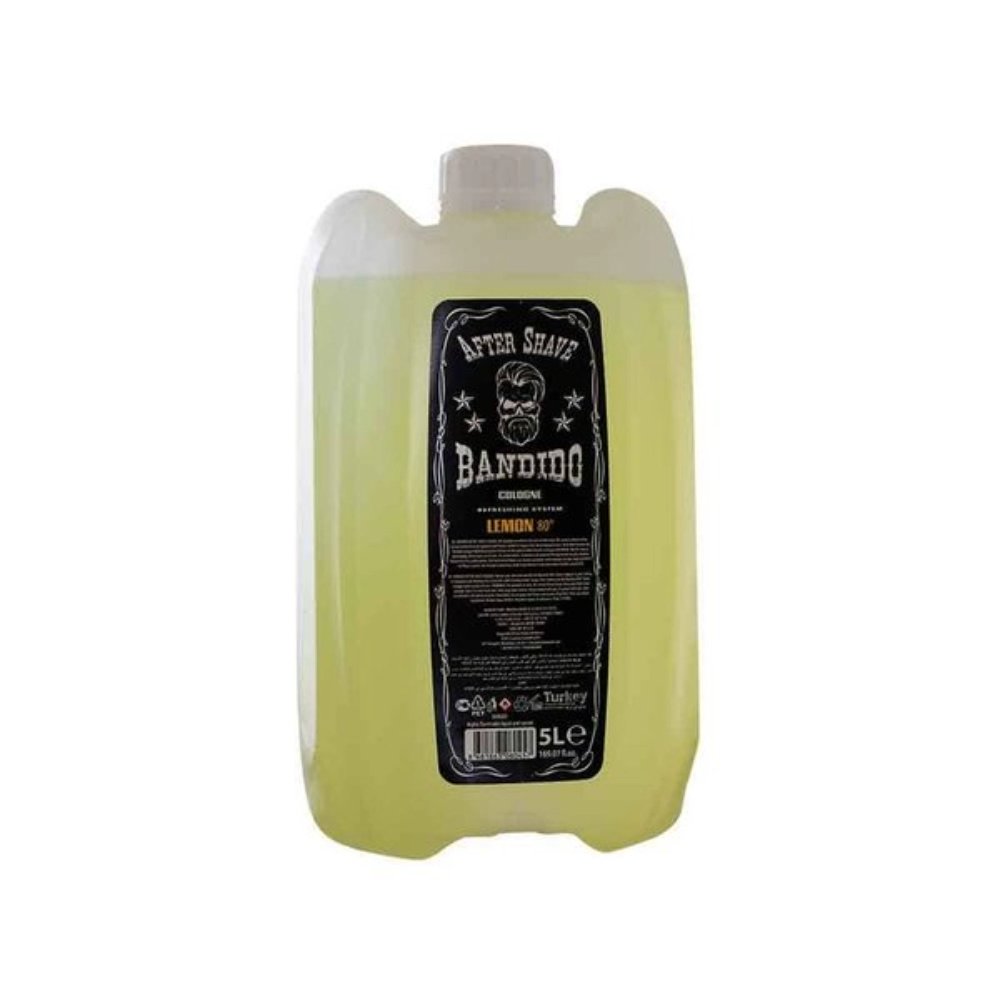 bandido-lemon-cologne-5-liter-1 Magic Pro Lemon Cologne 5 Liter - Afbeelding 3