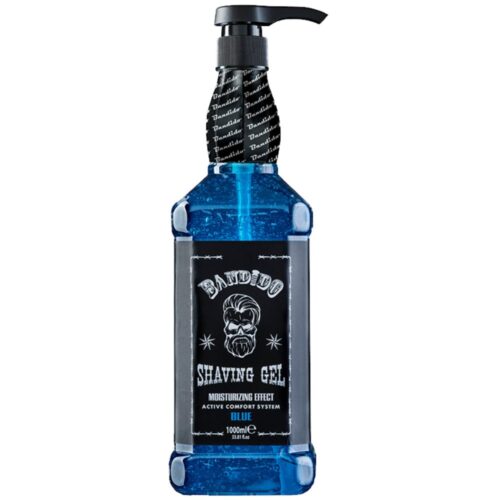 Bandido Shaving Gel Blue 1000ml - Afbeelding 1