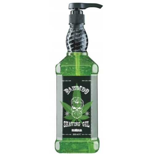 Bandido Shaving Gel Marihuana 500ml - Afbeelding 1
