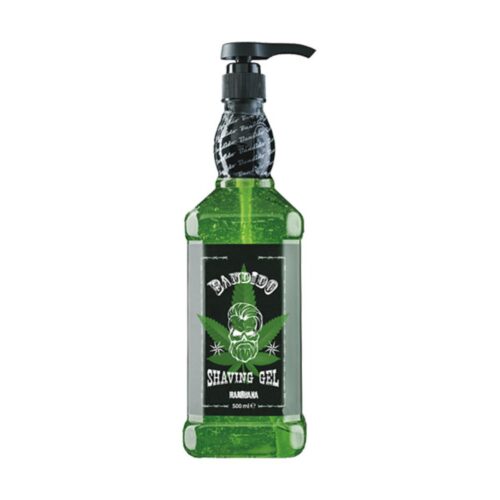 Bandido Shaving Gel Marihuana 1000ml - Afbeelding 1