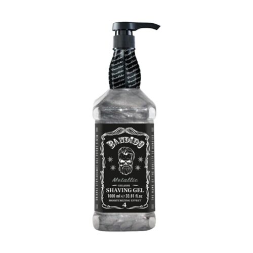 Bandido Shaving Gel Metallic 1000ml - Afbeelding 1