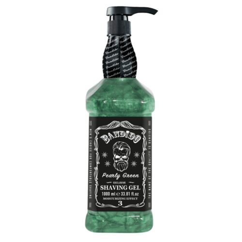 Bandido Shaving Gel Pearly Green 1000ml - Afbeelding 1