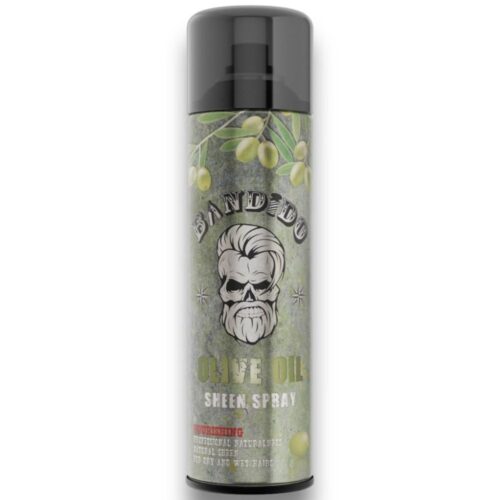 Bandido Sheen Spray Olive Oil 500ml - Afbeelding 1