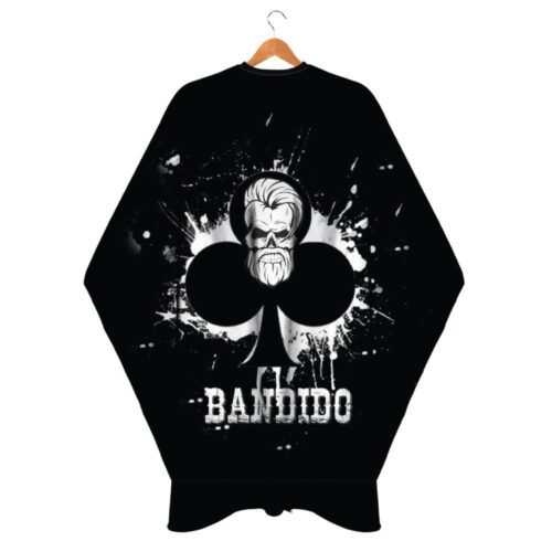 Bandido Star Barber Cape 2St - Afbeelding 1