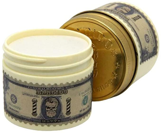 bandidohairwaxmatte125ml_1400x.jpg Bandido Matte Haar Wax 125ml - Afbeelding 1