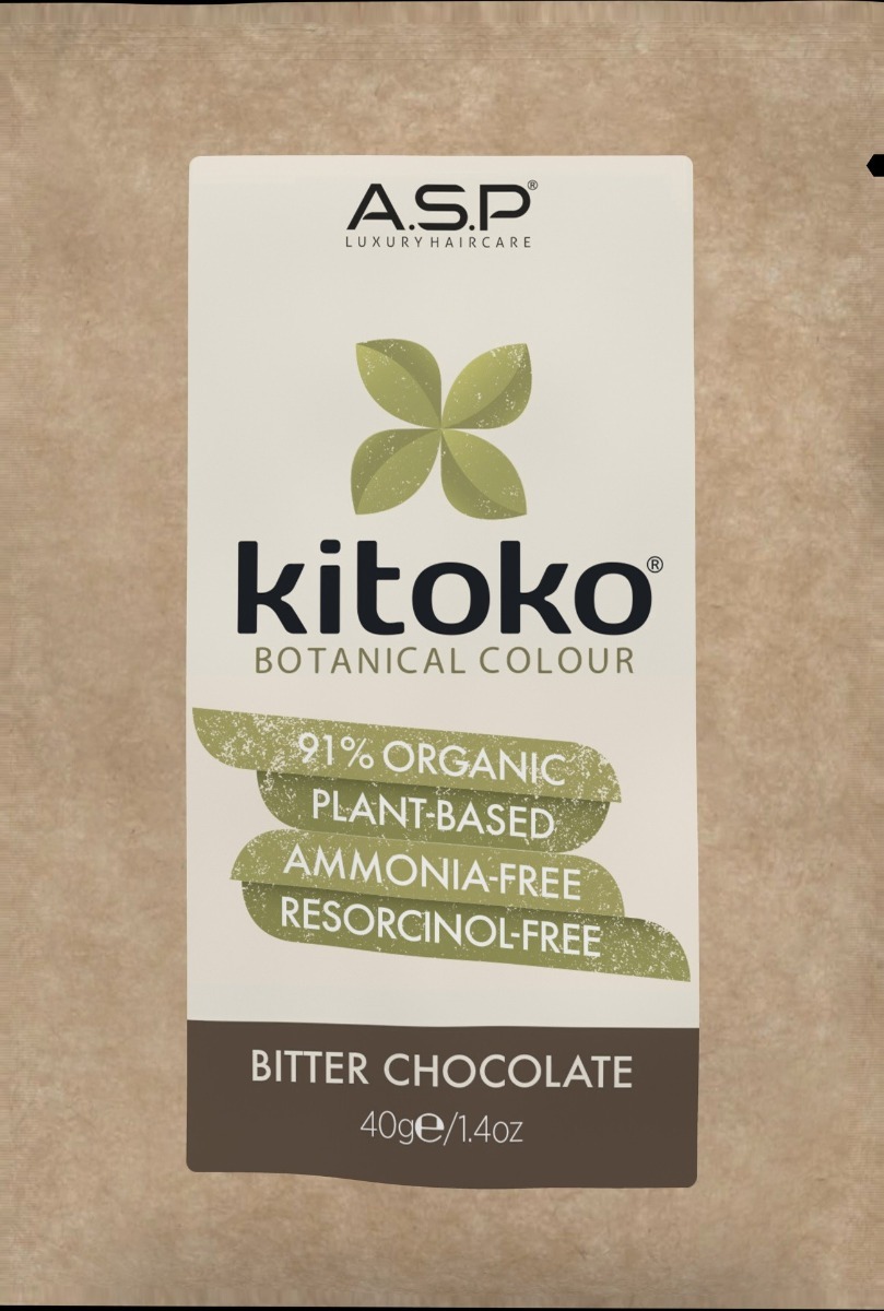 bitterchocolate.jpg Affinage  Kitoko Botanical Colour 40g-Bitter Chocolate - Afbeelding 1