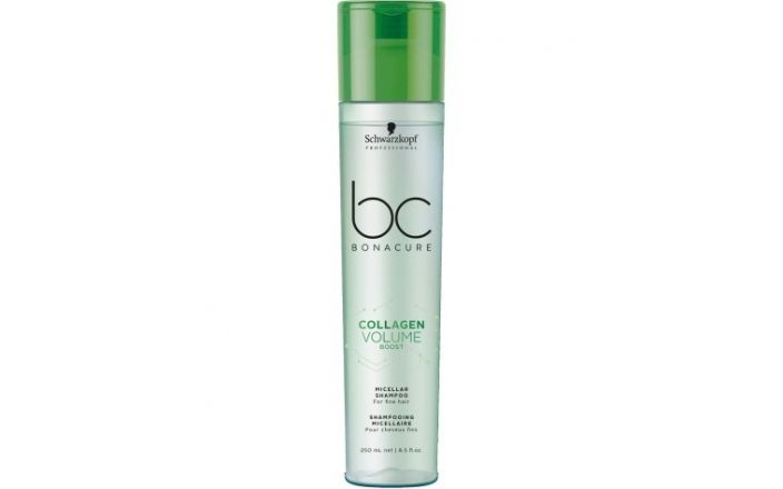 boost_4.jpg Schwarzkopf BC Bonacure Collagen Volume Boost Micellar Shampoo 250ml - Afbeelding 1