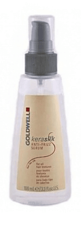capture8-1.png GOLDWELL KERASILK ANTI FRIZZ SERUM 100ML - Afbeelding 1