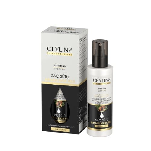 ceylinn-argan-hair-milk-150-ml Ceylinn Argan Hair Milk 150ml - Afbeelding 1