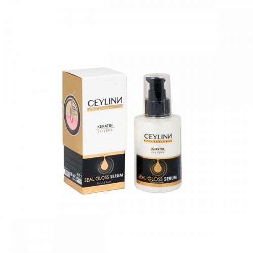 ceylinn-keratin-seal-gloss-serum-100-ml Ceylinn Keratin Seal Gloss Serum 100ml - Afbeelding 1