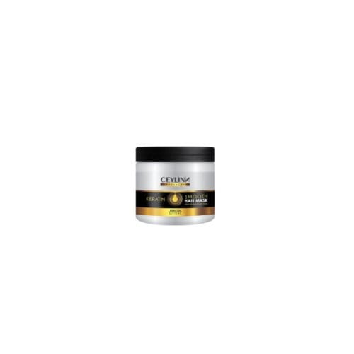 ceylinn-keratin-smooth-hair-mask-500-ml Ceylinn Keratin Smooth Hair Mask 500ml - Afbeelding 1