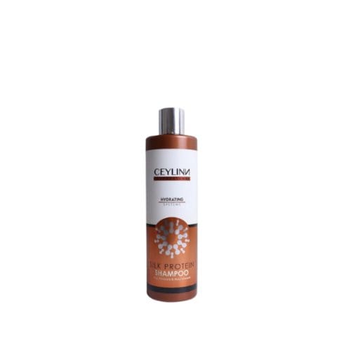 ceylinn-silk-protein-shampoo-500-ml Ceylinn Silk Protein Shampoo 500ml - Afbeelding 1