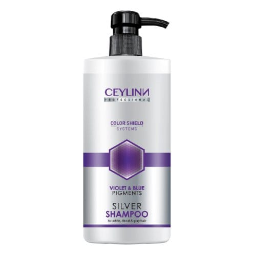 ceylinn-silver-shampoo-500-ml Ceylinn Silver Shampoo 500ml - Afbeelding 1