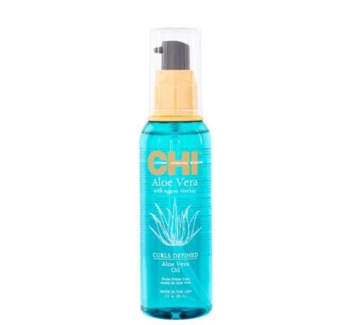 CHI Aloë Vera Curls Defined Aloe Vera Oil 89ml - Afbeelding 1