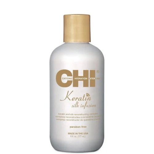 chi-keratin-silk1 CHI Keratin Silk Infusion Reconstructing Complex - Afbeelding 1