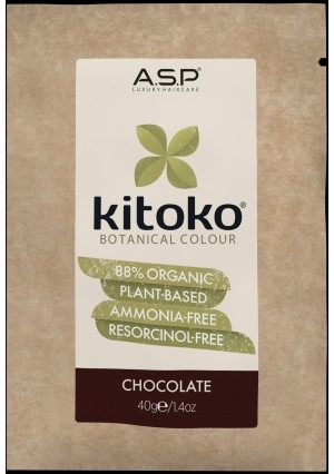 chocolate.jpg Affinage  Kitoko Botanical Colour 40g-Chocolate - Afbeelding 1