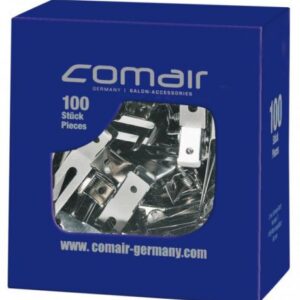 Comair Metalen Clips 2 Benig 100 Stuks