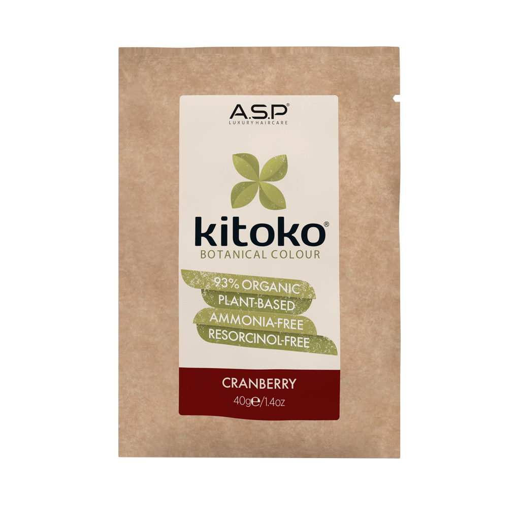 cranberry.png Affinage  Kitoko Botanical Colour 40g-Cranberry - Afbeelding 1