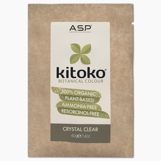 crystalclear.jpg Affinage  Kitoko Botanical Colour 40g-Crystal Clear - Afbeelding 1