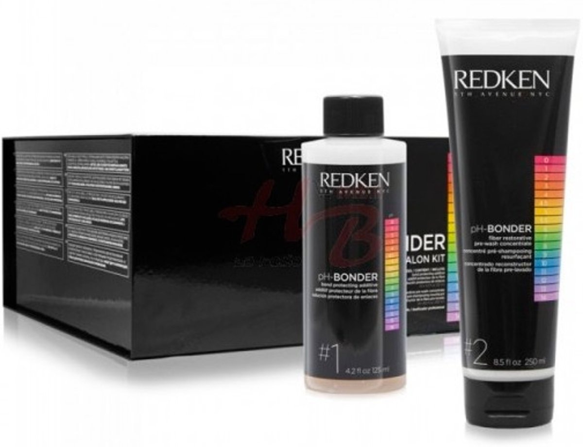 dames-kappersset-ph-bonder-redken-_2-pcs_-884486301239.jpg Redken pH-Bonder Salon Kit - Afbeelding 1