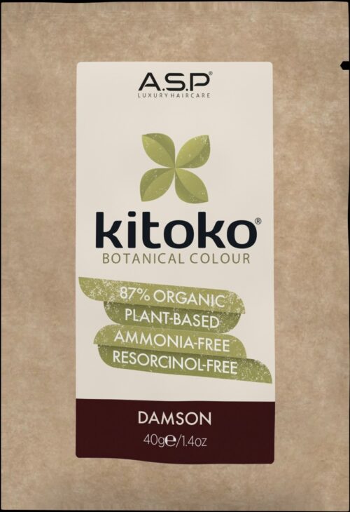 Affinage  Kitoko Botanical Colour 40g-Damson - Afbeelding 1